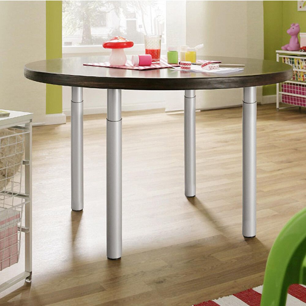 Reguleeritav mööblijalg REI matt kroom 60 x 700-1000 mm