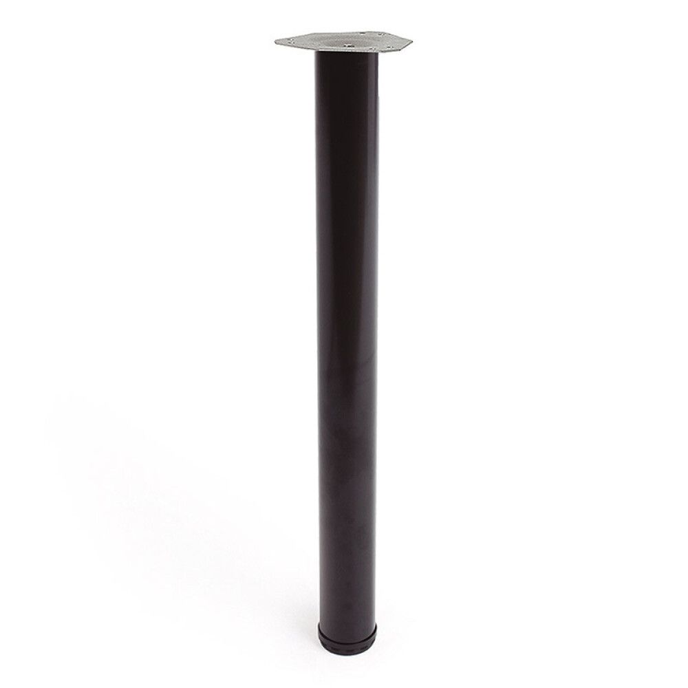 Mööblijalg REI D60 710 mm must