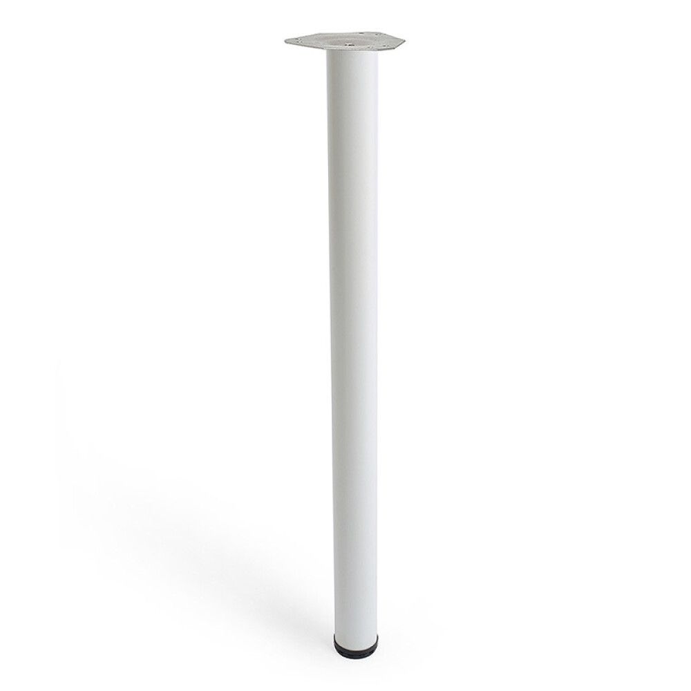 Mööblijalg REI D60 870 mm valge