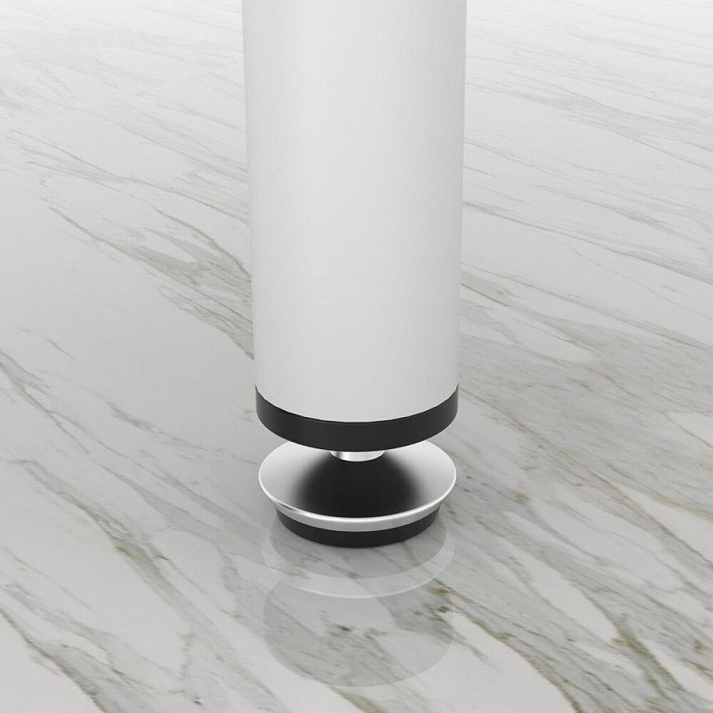 Mööblijalg REI valge 30 x 200 mm