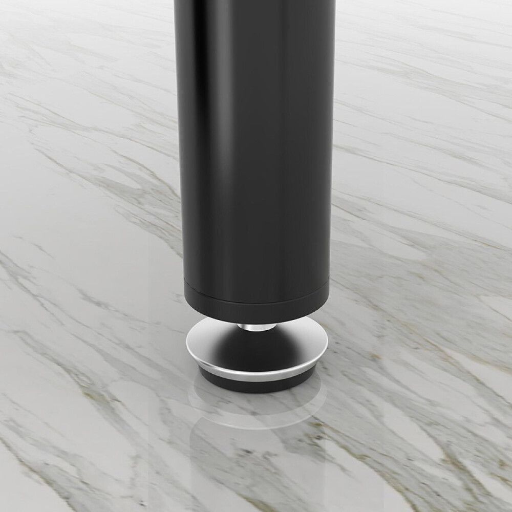 Mööblijalg REI must 30 x 200 mm