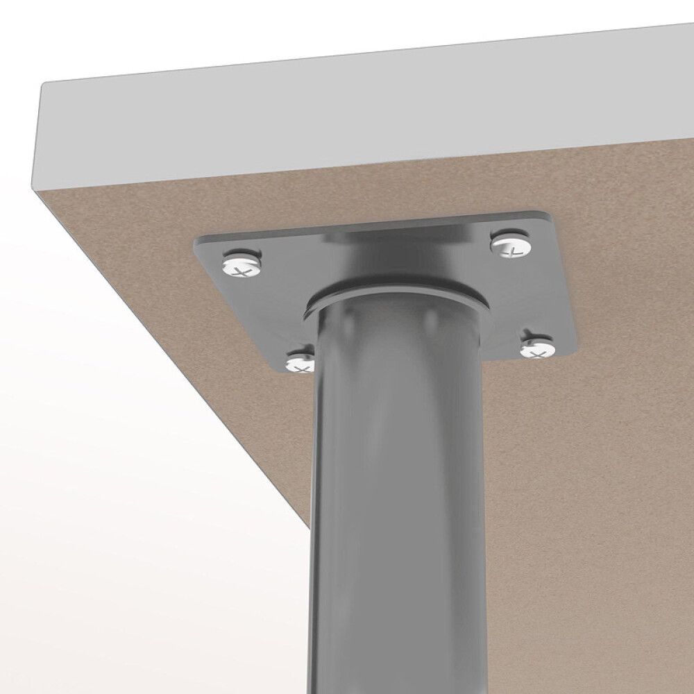 Mööblijalg REI matt kroom 30 x 200 mm