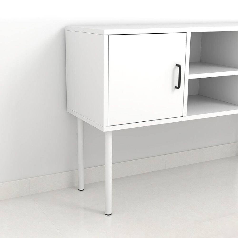 Mööblijalg REI valge 300 mm