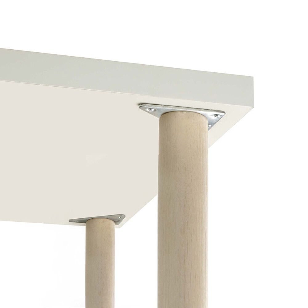 Paigaldusplaat mööblijalale REI 4 tk