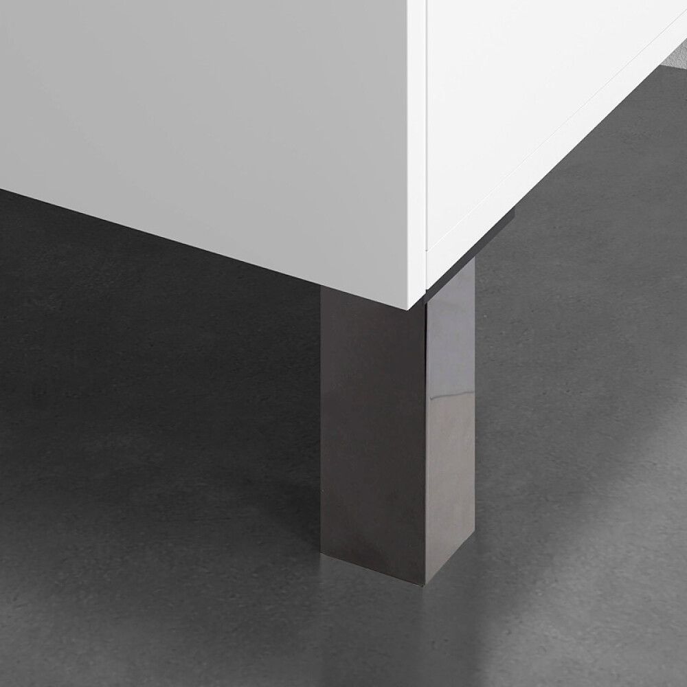 Mööblijalg REI must 40 x 80 x 150 mm