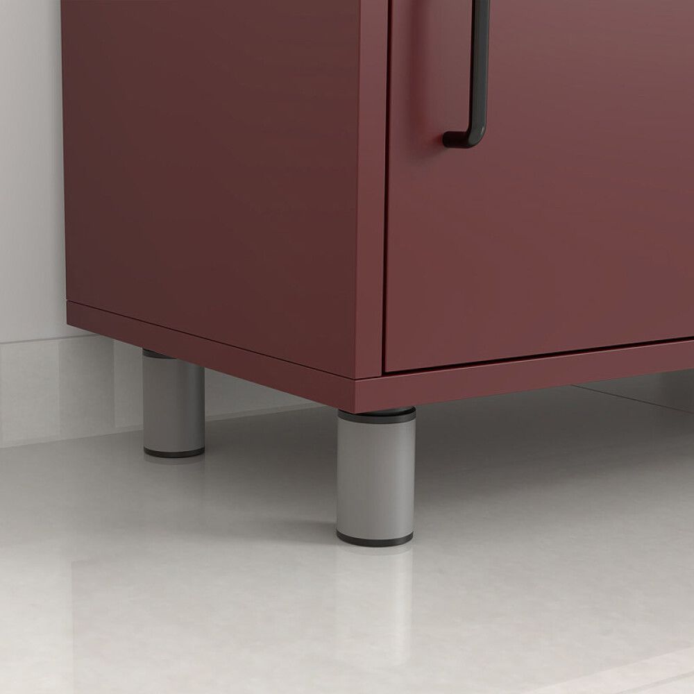 Reguleeritav mööblijalg REI kroom 50 x 100 mm