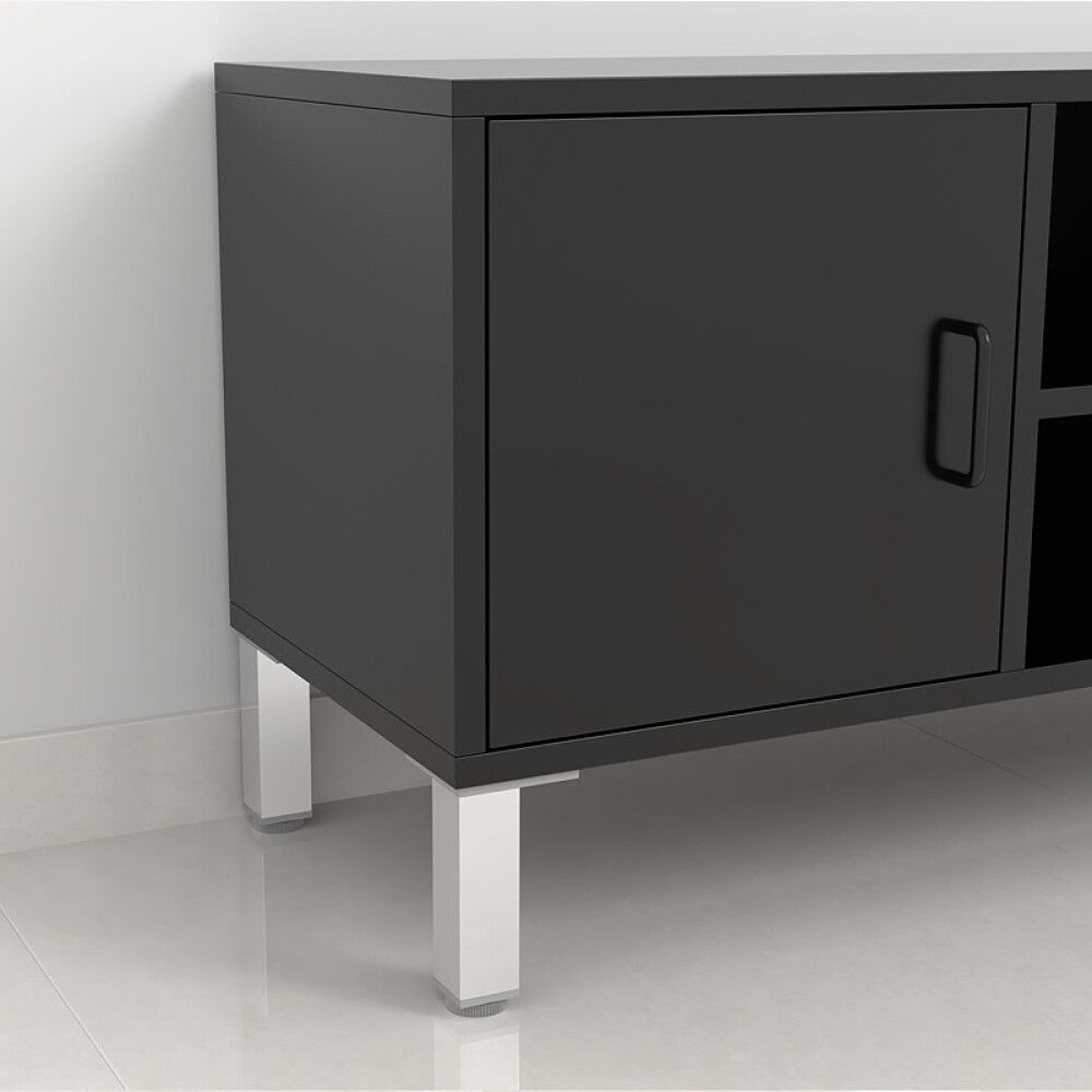 Mööblijalg REI kroom 40 x 40 x 150 mm