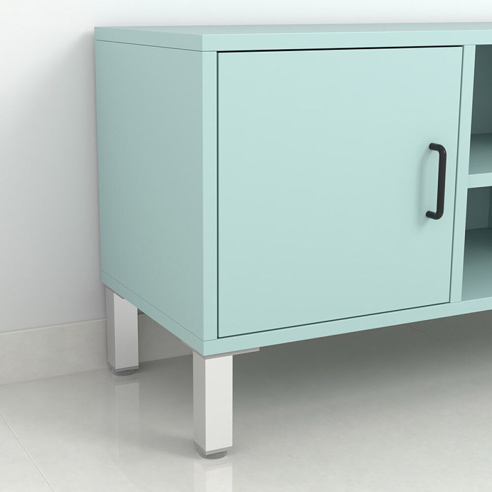 Mööblijalg REI alumiinium 40 x 40 x 150 mm