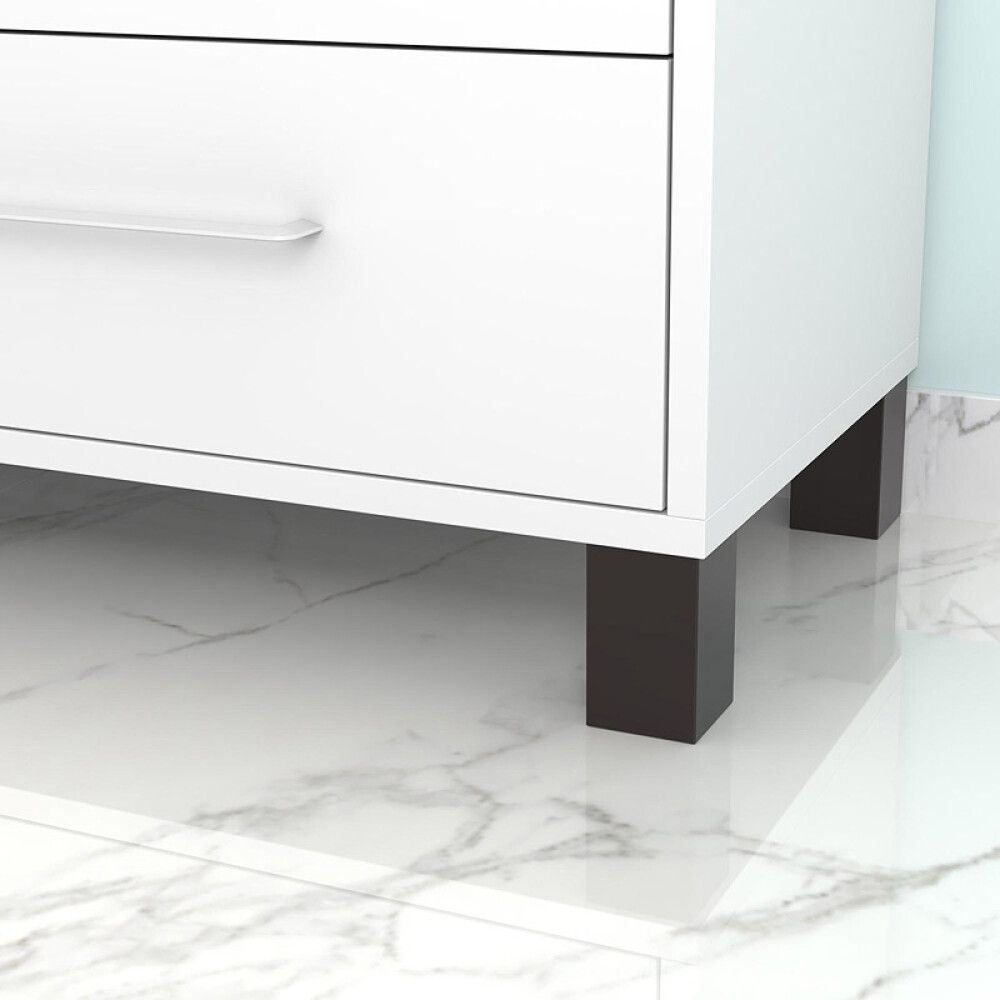 Mööblijalg REI tume puit 100 mm