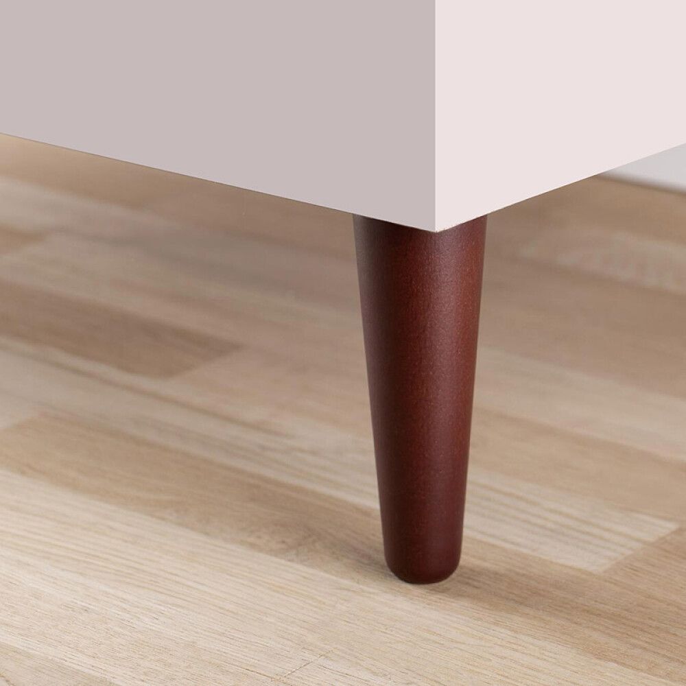 Mööblijalg REI D50 tume pöök