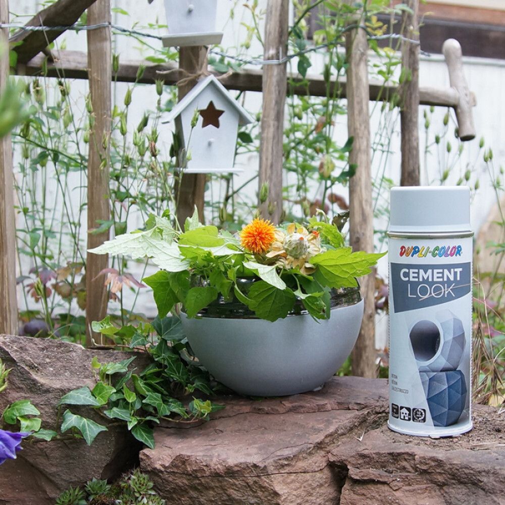 Aerosoolvärv Dupli-Color Cement Look Hoover Dark 400 ml