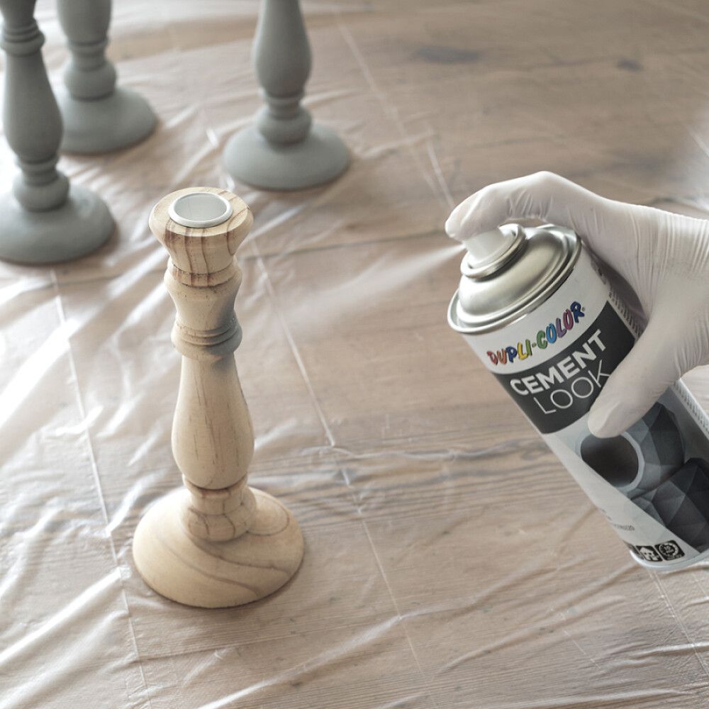 Aerosoolvärv Dupli-Color Cement Look Hoover Dark 400 ml