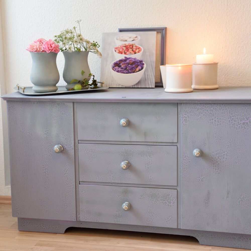 Aerosoolvärv Dupli-Color Crackle Look 400 ml valge