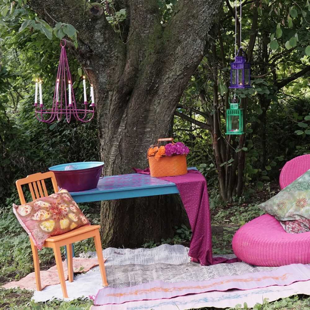 Aerosoolvärv Dupli-Color Glitter Spray purpur 400 ml