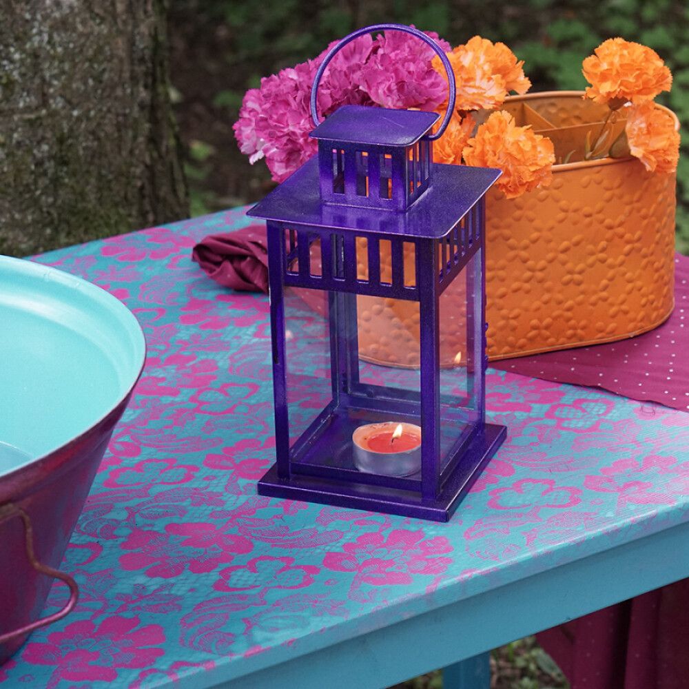 Aerosoolvärv Dupli-Color Glitter Spray purpur 400 ml