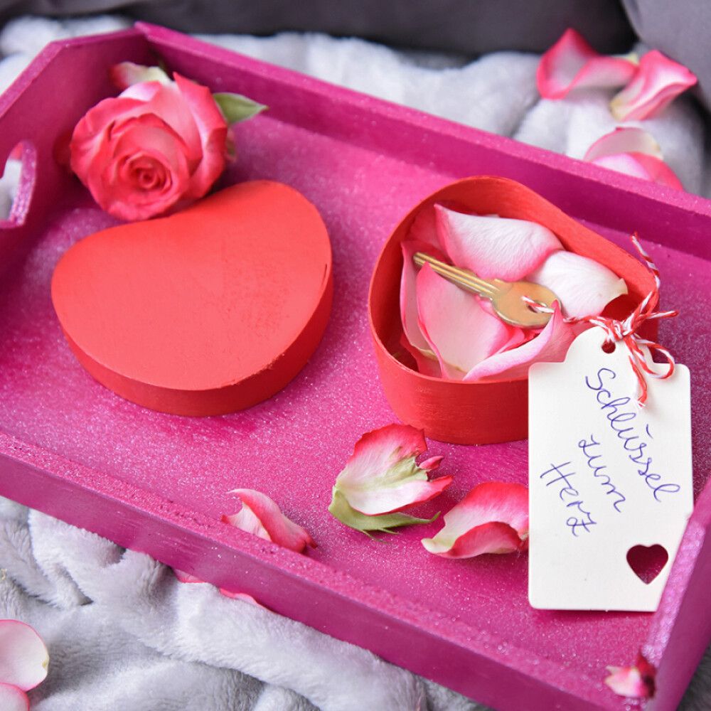 Aerosoolvärv Dupli-Color Glitter Spray purpur 400 ml