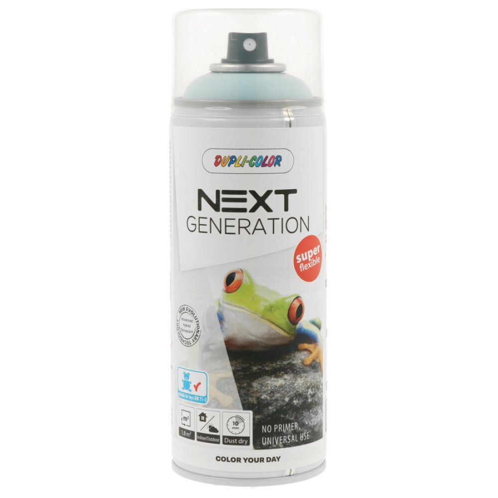 Aerosoolvärv Dupli-Color Next Generation 400 ml oslo light blue pool matt