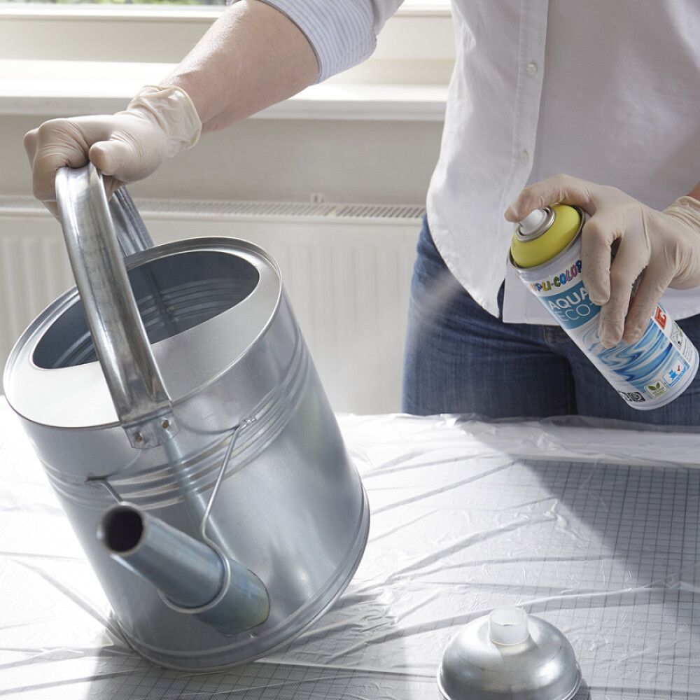 Aerosoolvärv Dupli-Color Aqua Eco+ matt frozen joghurt 350 ml Kollane