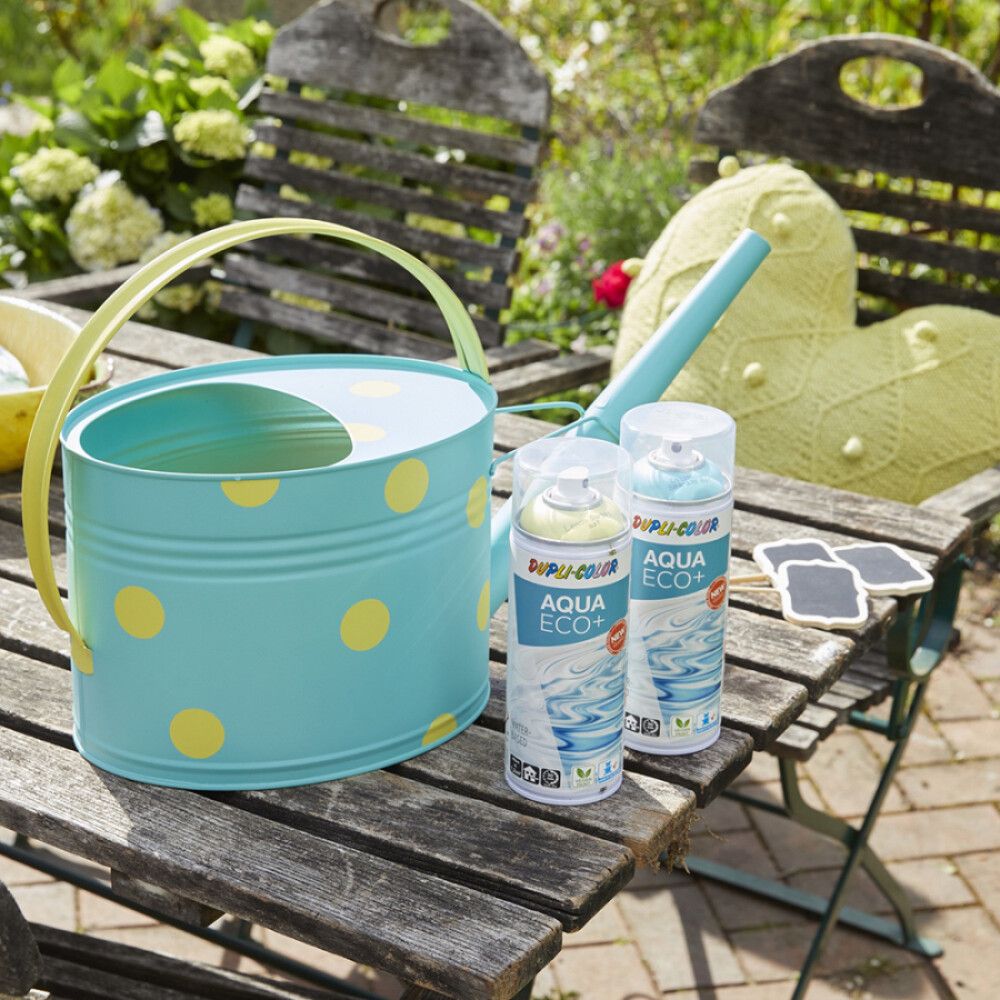 Aerosoolvärv Dupli-Color Aqua Eco+ matt frozen joghurt 350 ml Kollane