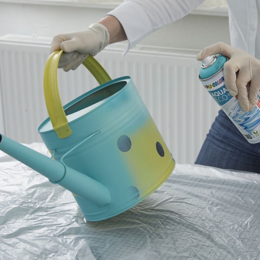 Aerosoolvärv Dupli-Color Aqua Eco+ matt frozen joghurt 350 ml Helebeež