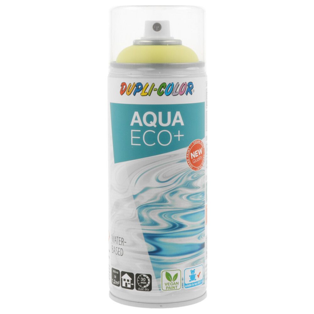 Aerosoolvärv Dupli-Color Aqua Eco+ matt frozen joghurt 350 ml 