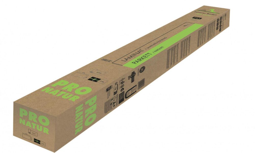 Aluskate Logoclic Pro Natur 2 mm