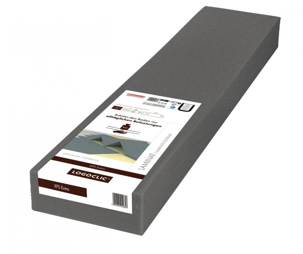 Aluskate Logoclic XPS Extra 3 mm