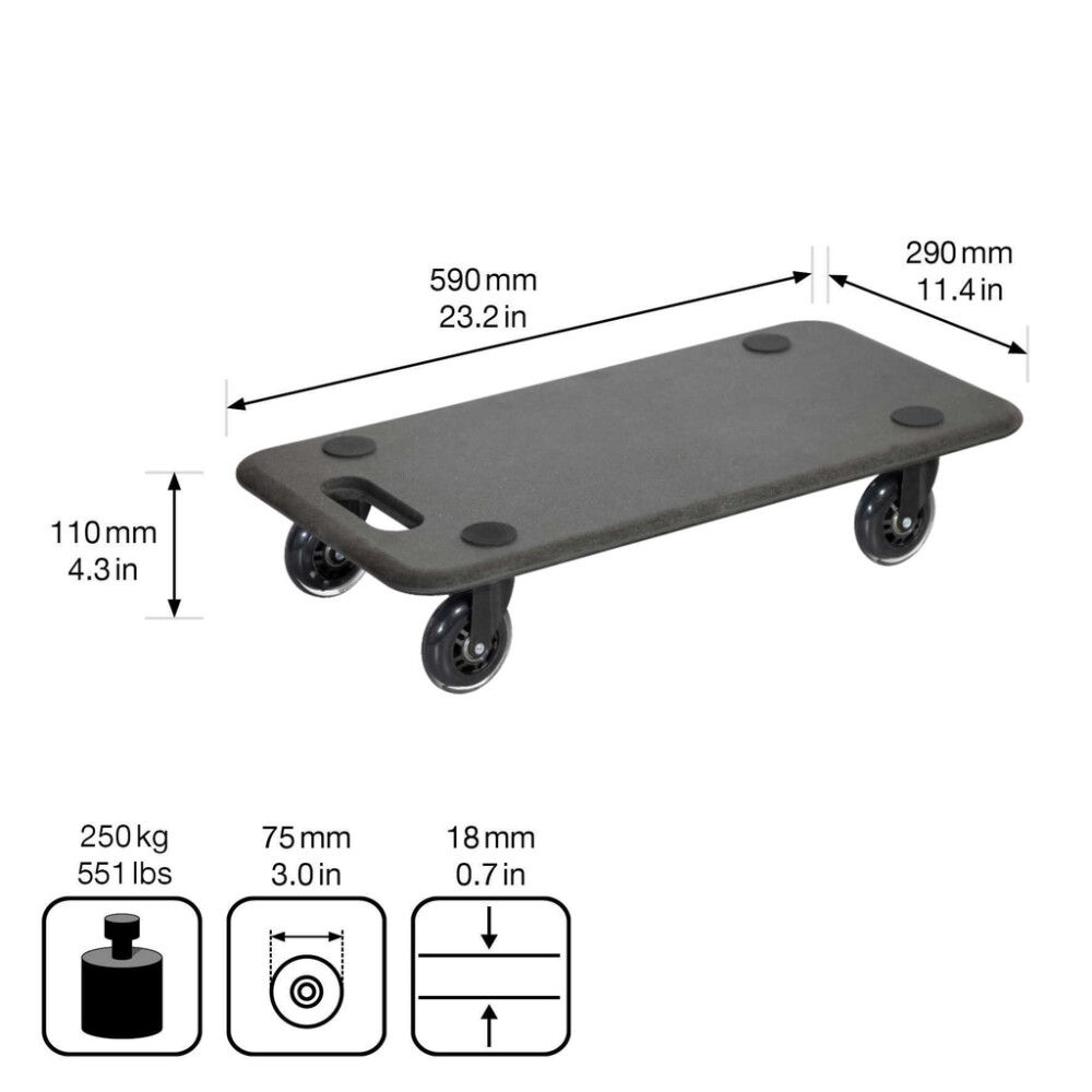Transpordialus Wagner MM 1611 59 x 29 cm 250 kg