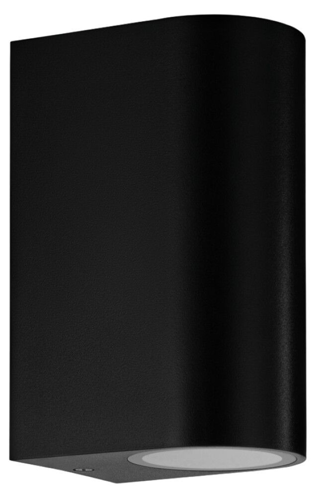 Välisseinavalgusti Scogliera-E IP44, must