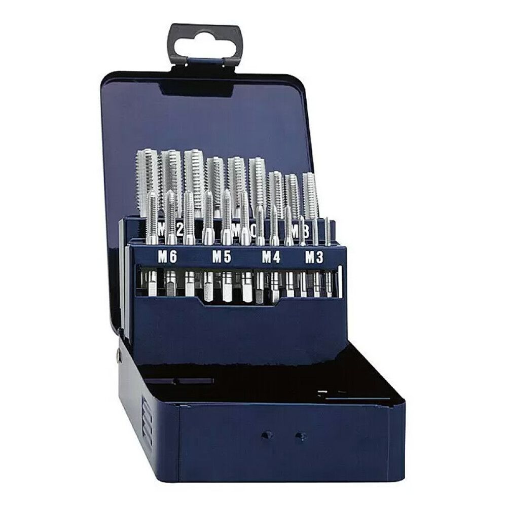 Keermepuuride komplekt Exact M3-M12 21-osaline