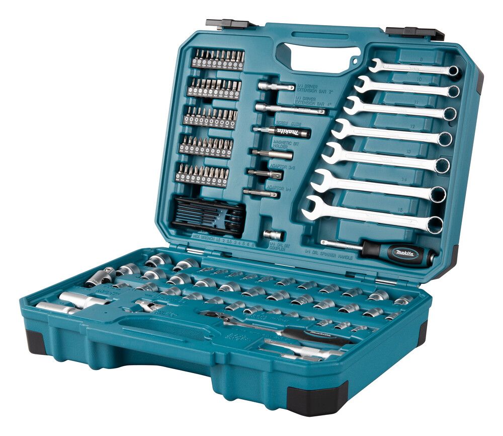 Tööriistakomplekt Makita E-06616 120-osaline