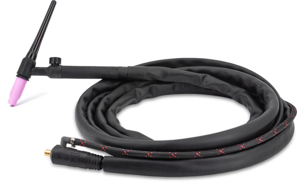 Tig-põleti 17 V Air 4 m 10/25 mm