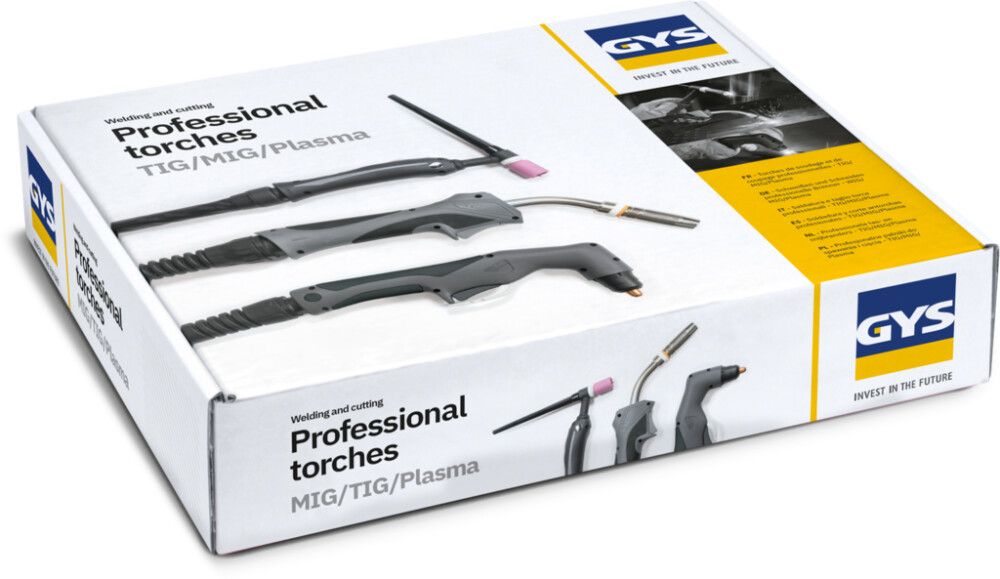 Tig-põleti 17 V Air 4 m 10/25 mm