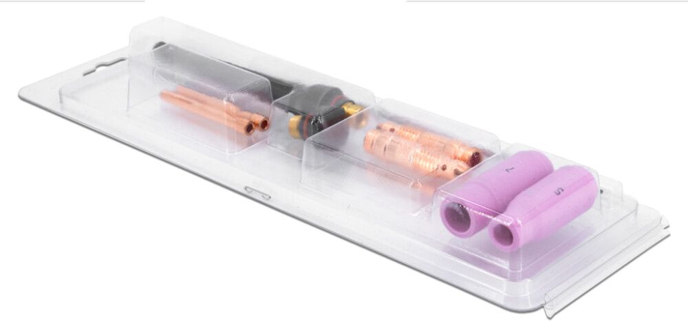 Tig-põleti 17 V Air 4 m 10/25 mm