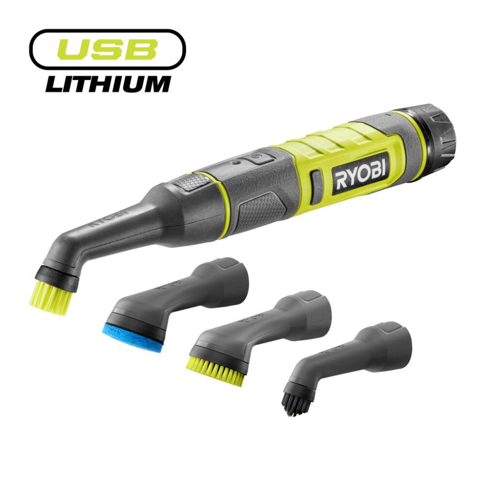 Puhastushari Ryobi USB Lithium RDS4-0 4V