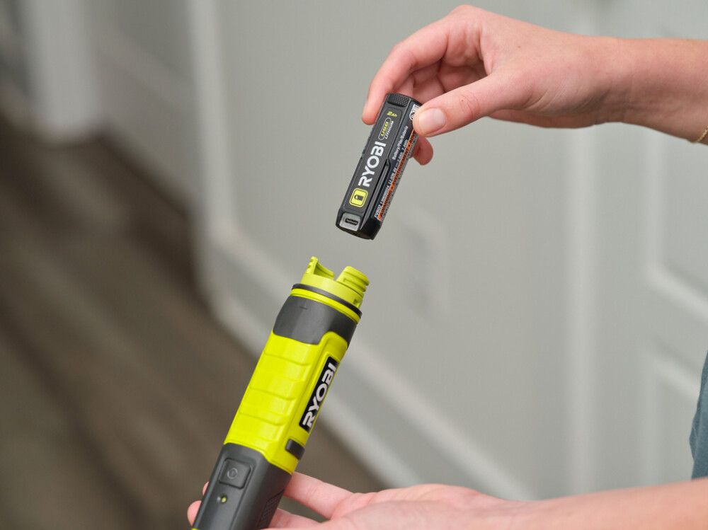 Puhastushari Ryobi USB Lithium RDS4-0 4V