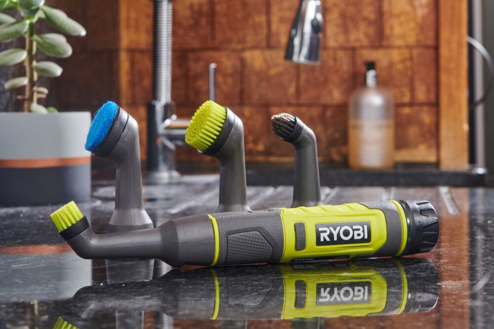 Puhastushari Ryobi USB Lithium RDS4-0 4V