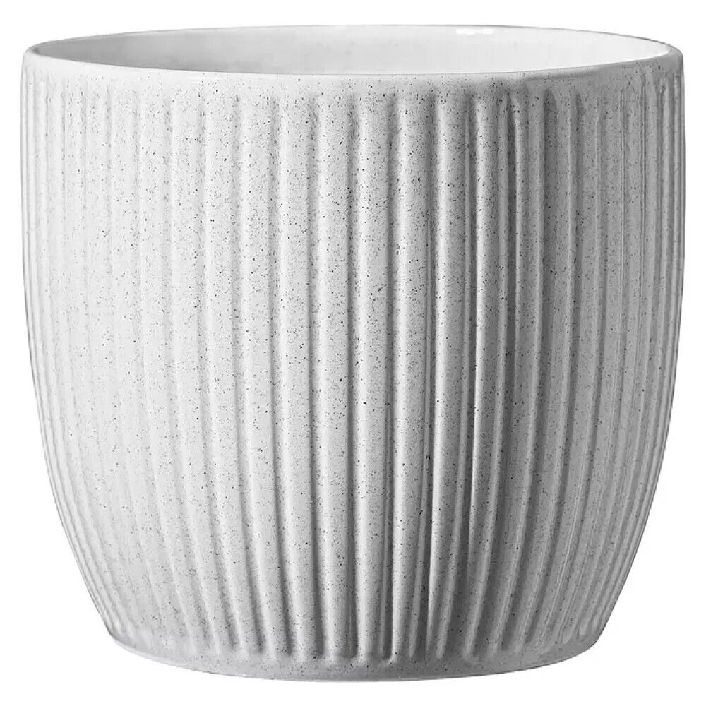 Ümbrispott Soendgen Belice 19 cm, valge