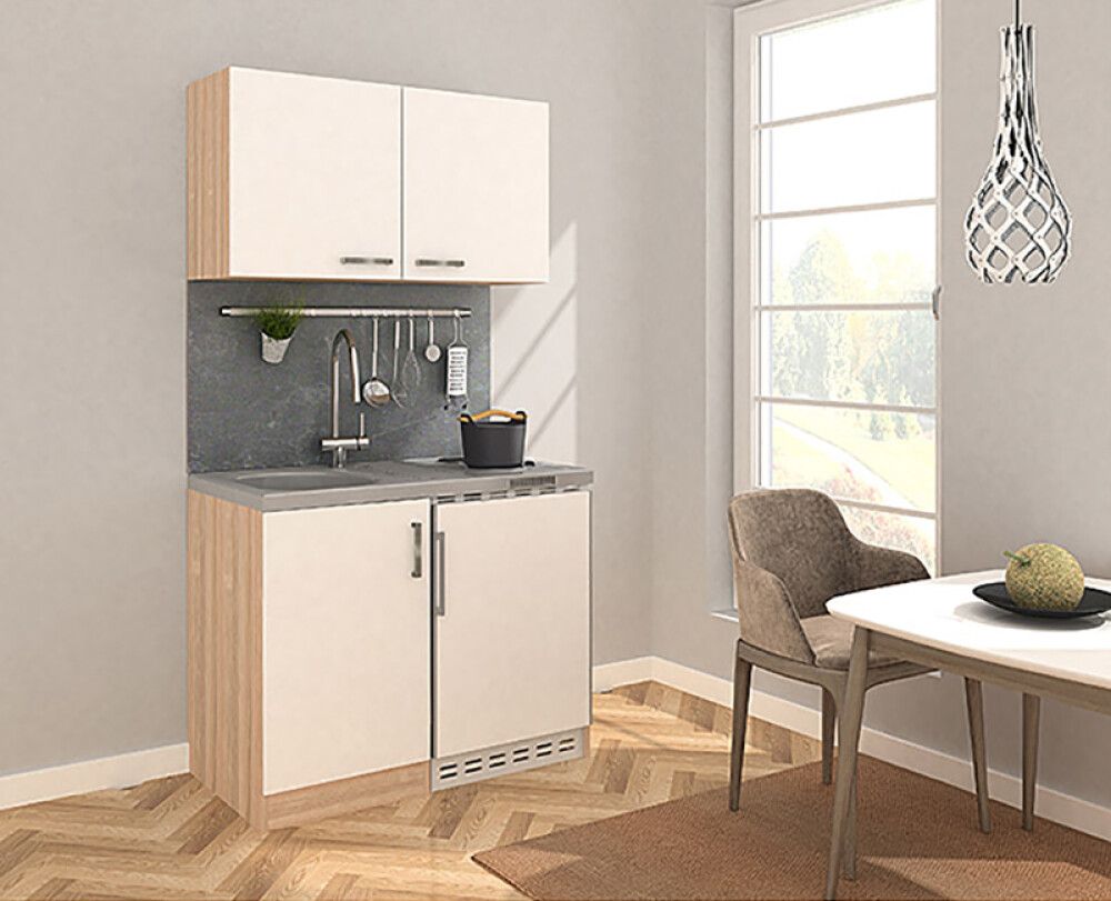 Miniköök Respekta Levin 100 cm valge