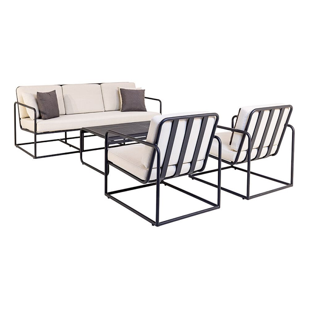 Diivanikomplekt Sensum Asknäs, must