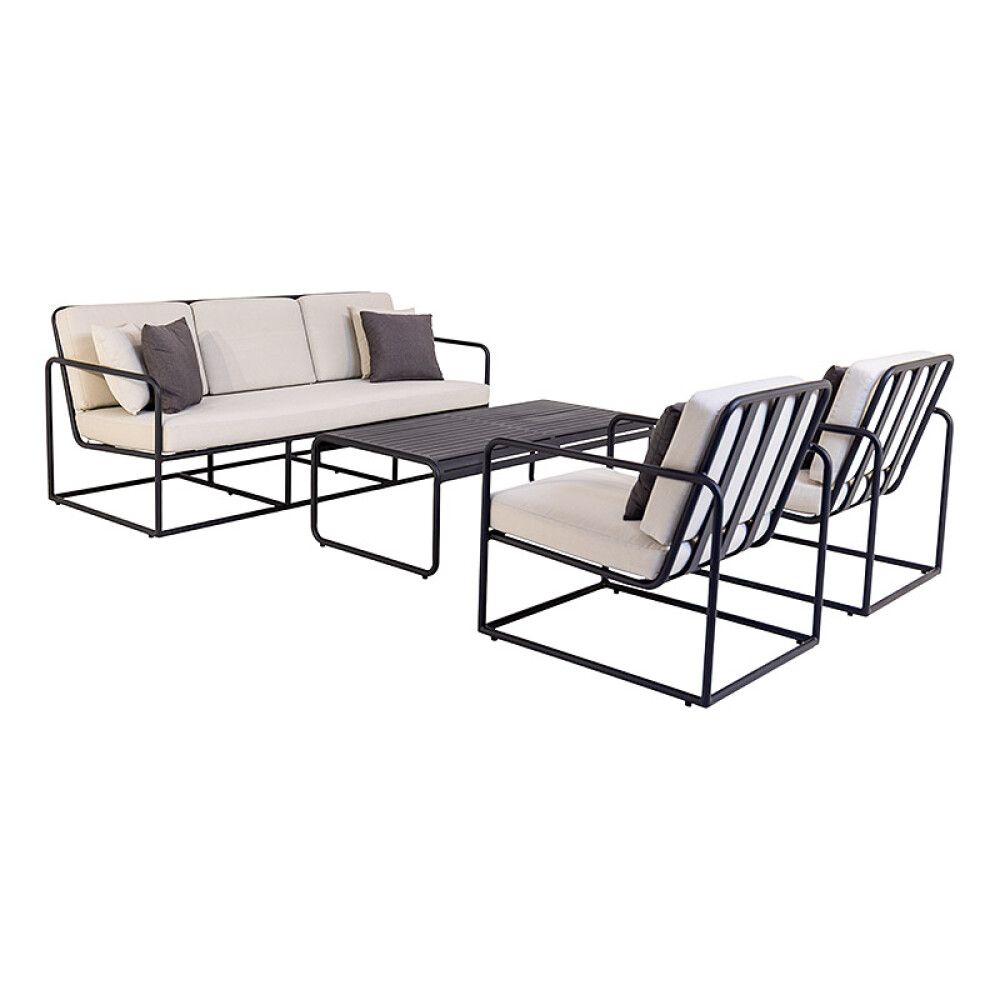 Diivanikomplekt Sensum Asknäs, must