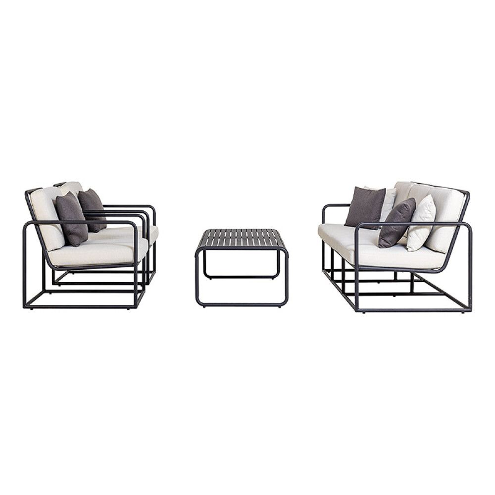 Diivanikomplekt Sensum Asknäs, must