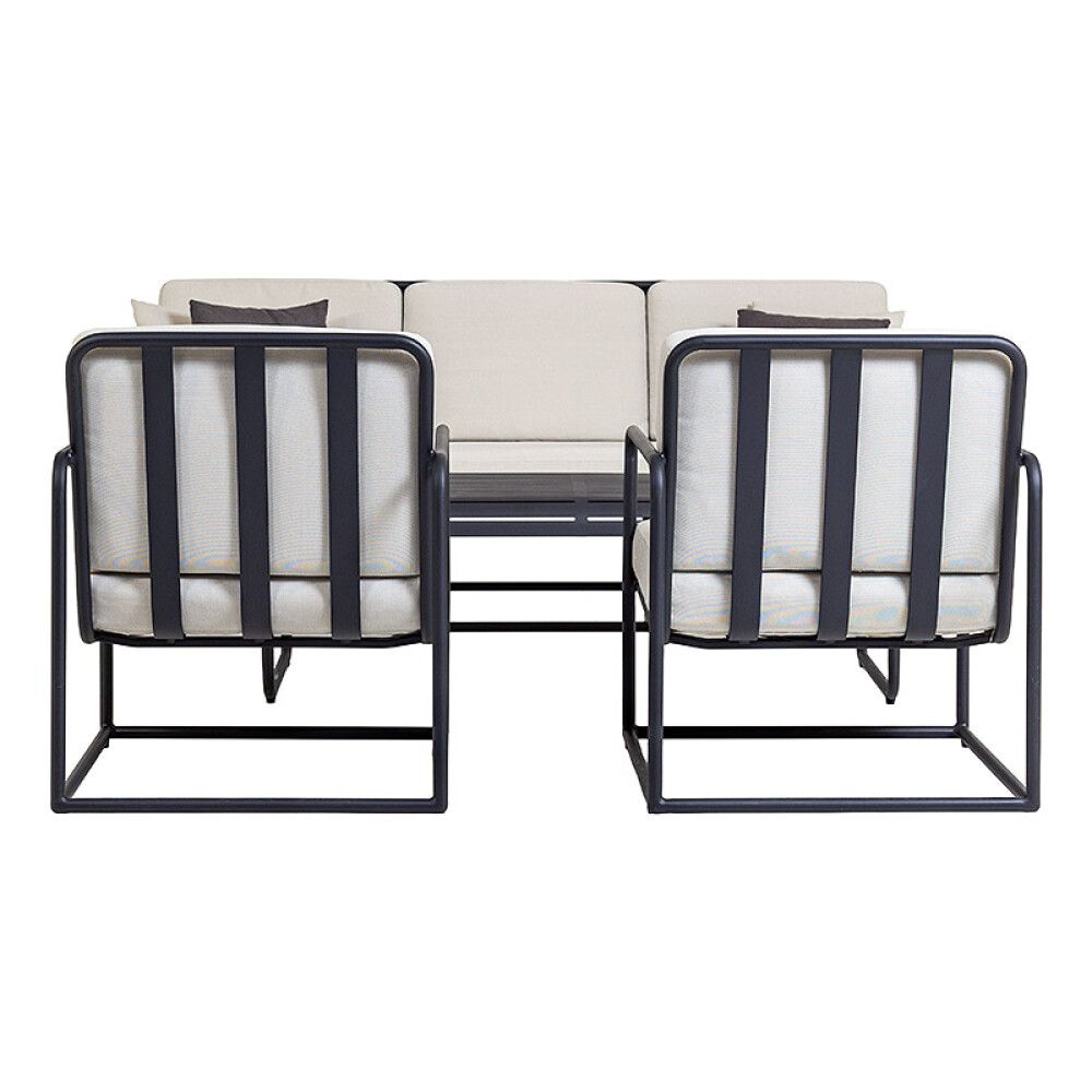 Diivanikomplekt Sensum Asknäs, must