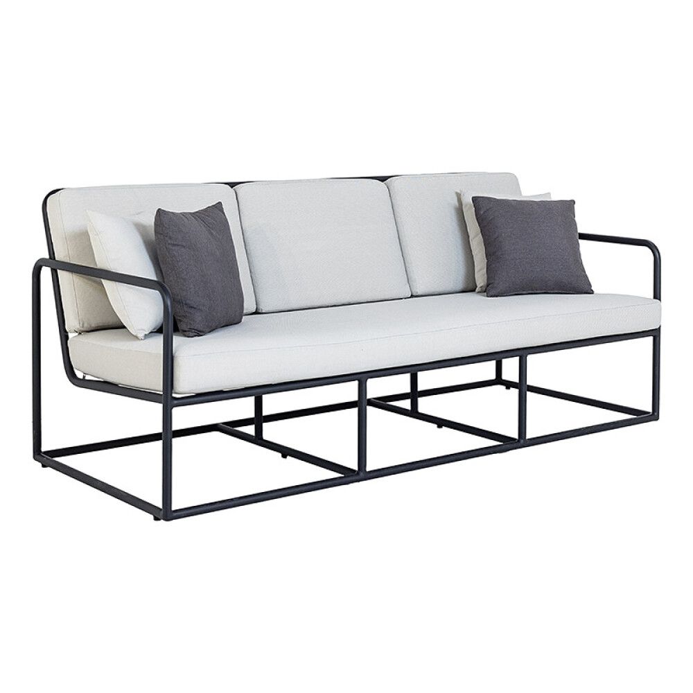 Diivanikomplekt Sensum Asknäs, must