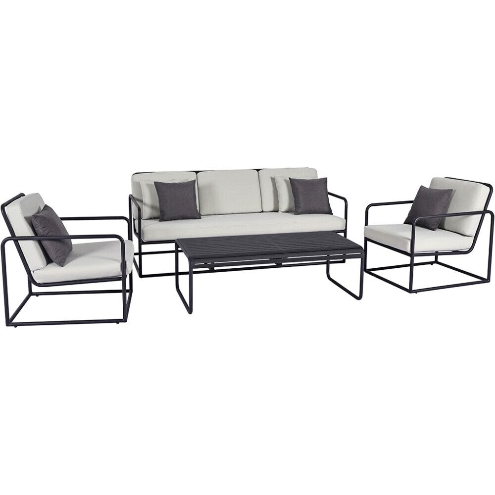 Diivanikomplekt Sensum Asknäs, must