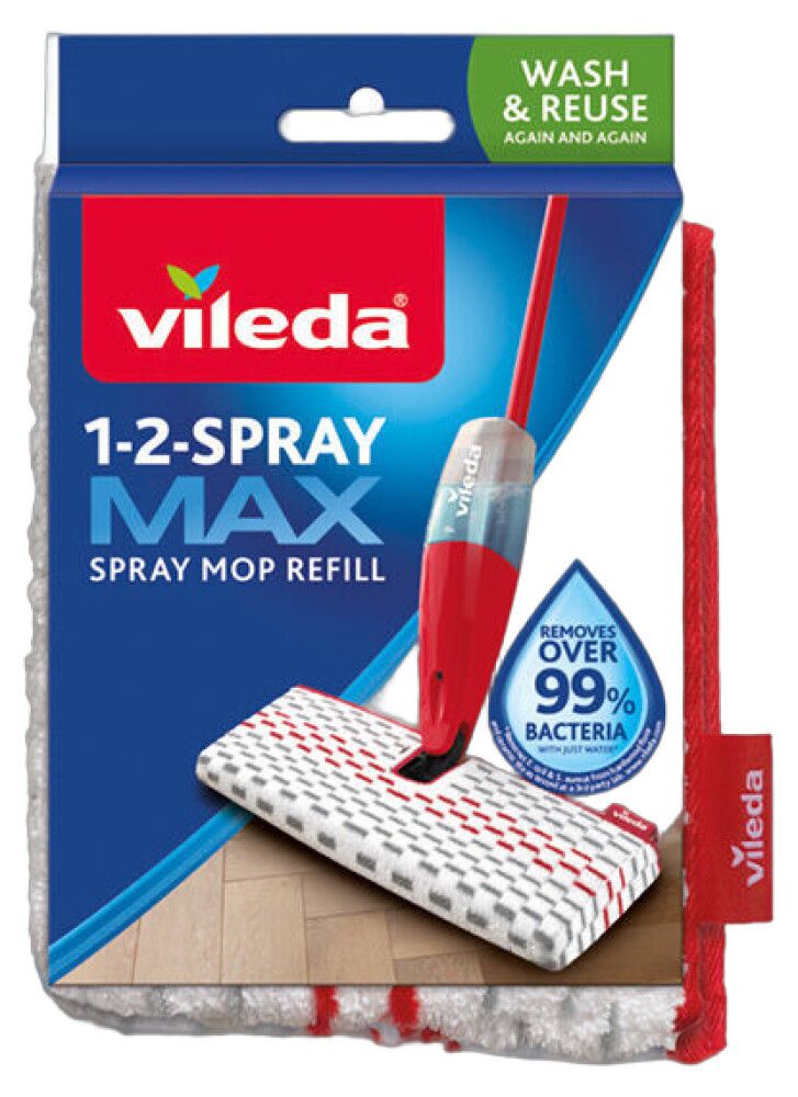 Põrandamopi Vileda 1-2 Spray max varumatt