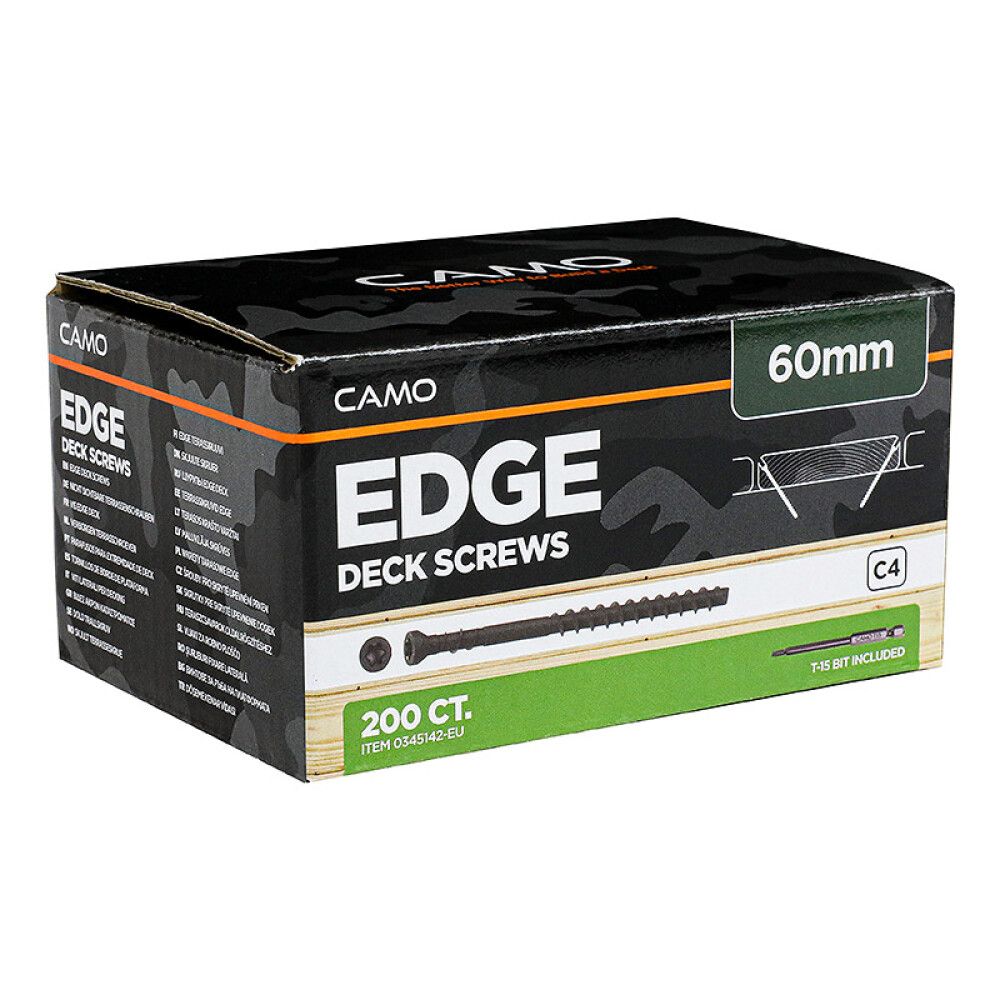 Terrassikruvi Camo ProTech A2 4,2 x 60 mm 200 tk