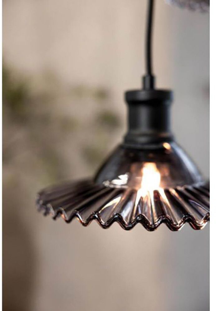 Rippvalgusti Markslöjd Novia 3-osaline must