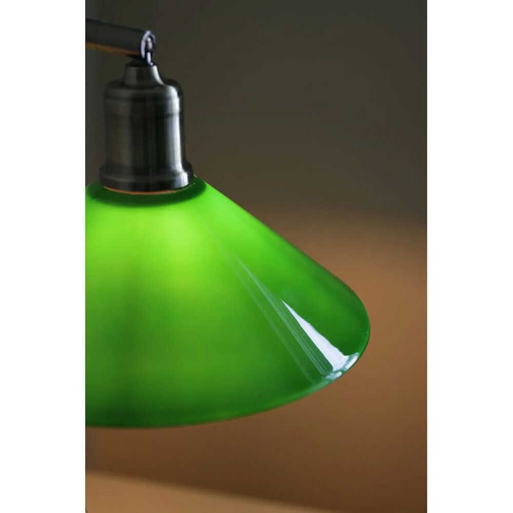 Lauavalgusti Markslöjd Vela 50 cm messing/roheline