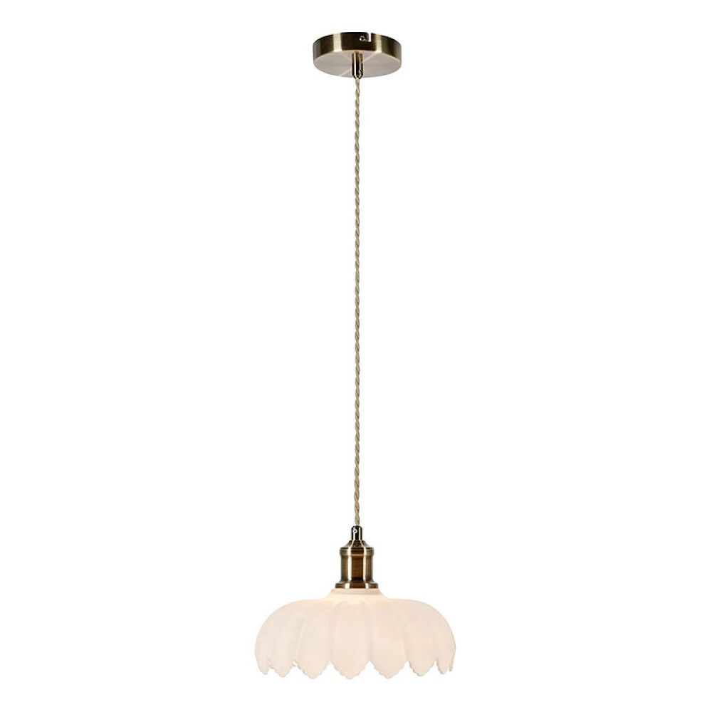 Rippvalgusti Markslöjd Kurage 25cm antiikne messing